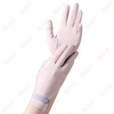 nylon cherry blossom powder glove